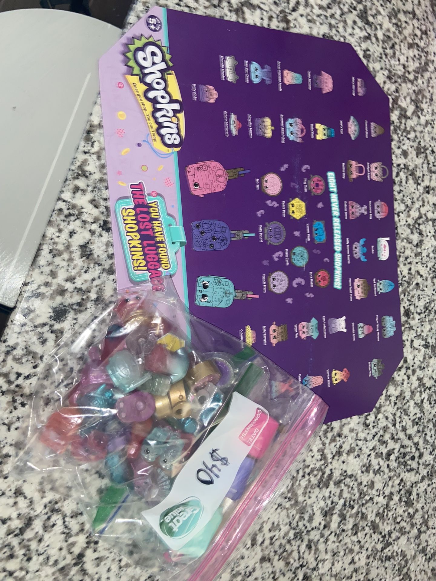 Shopkins Lost Luggage