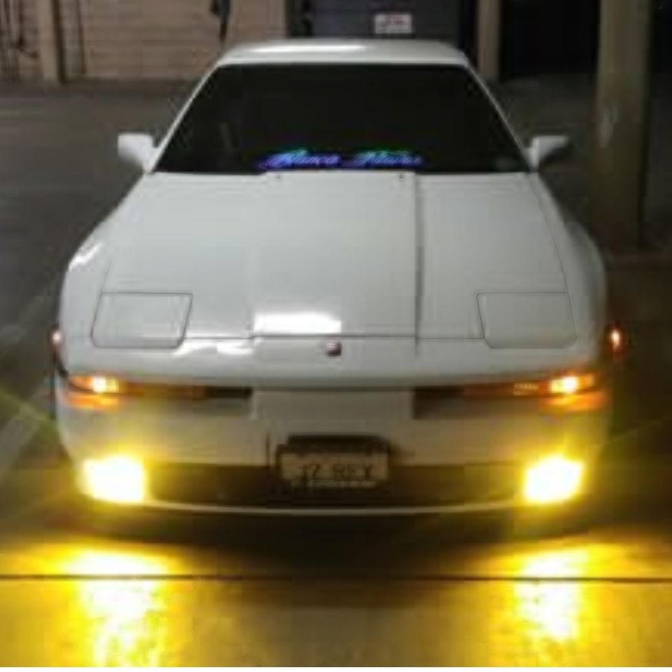 Mk3 supra yellow fog light bulbs( bulbs for sale)