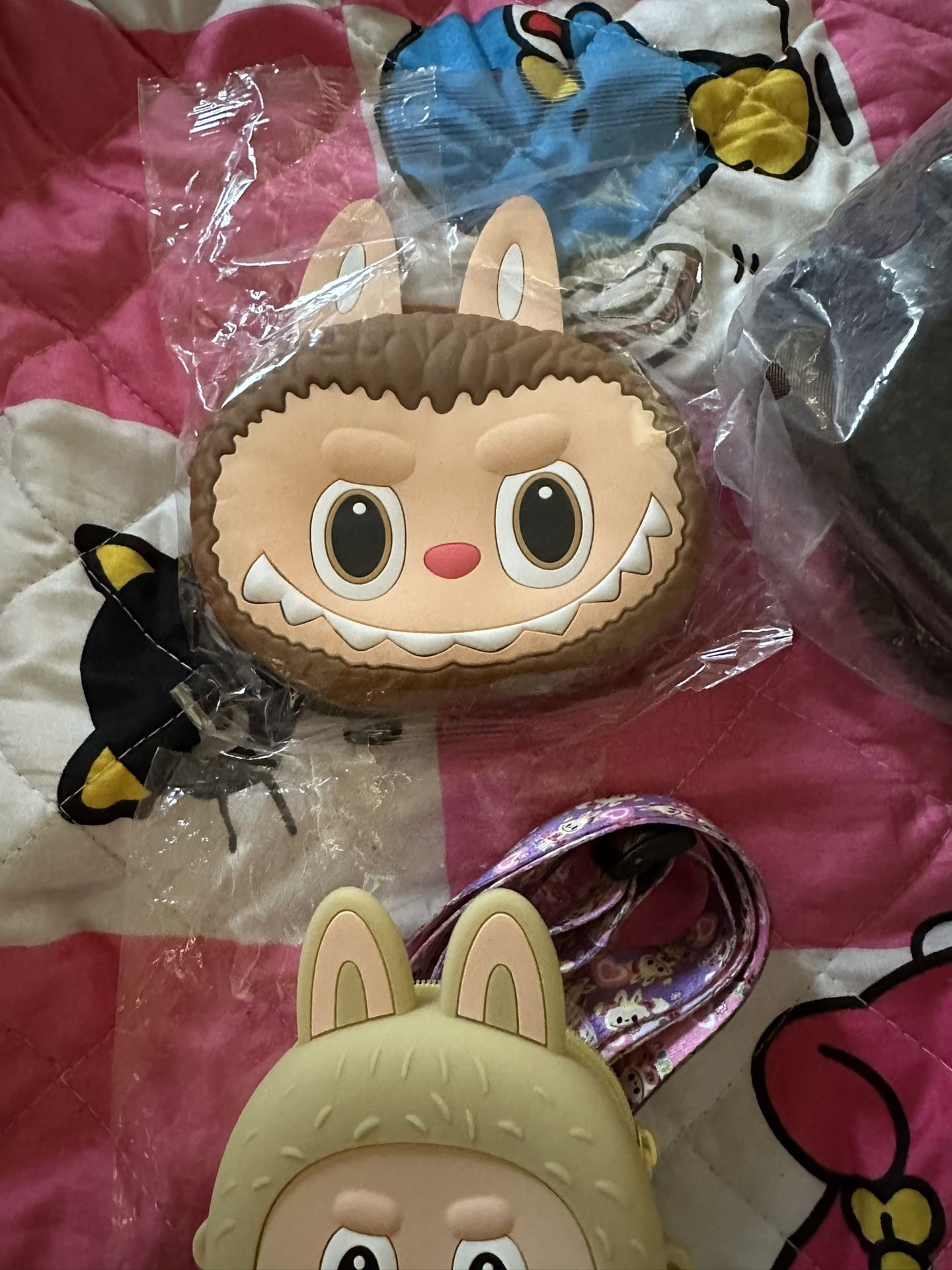 Labubu Items $10 And Under Keychain Bags/purse Coin Pouch Lababies Gifts