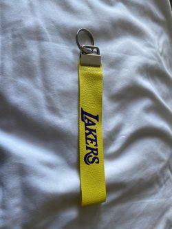 Lakers Wristlet keychain