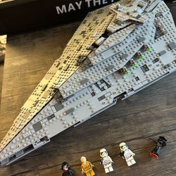 Lego Star Wars First Order Star Destroyer