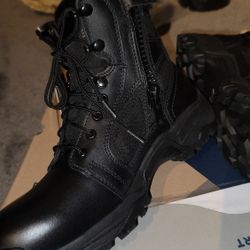 New In Box Propper 6" Side Zip Military/ Work Boots