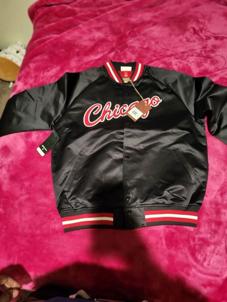 Chicago Bulls Jacket 