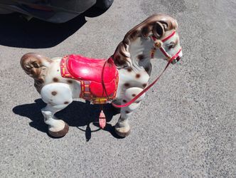 Mobo Riding Horse From 1950