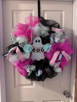 Halloween and fall Wreath