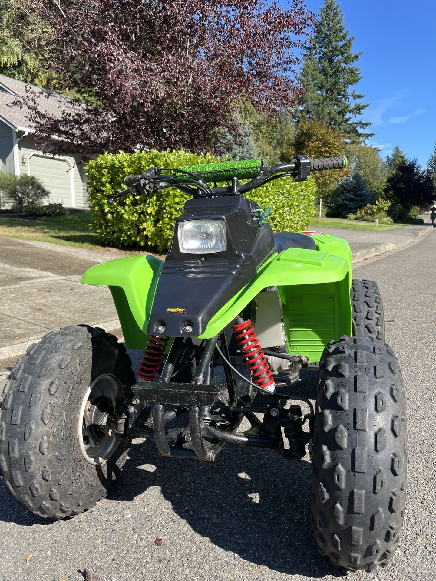 2005 Kawasaki KFX 80