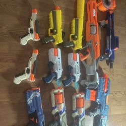 Nerf Guns 