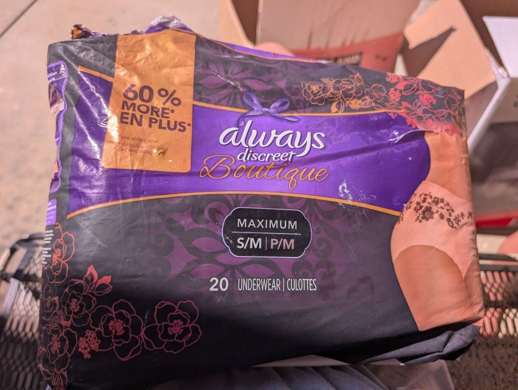 Always Discreet Boutique 8$