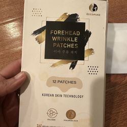 Forehead Wrinkle Patches 12 Pcs
