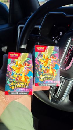 Pokemon Ascended heroes booster bundle