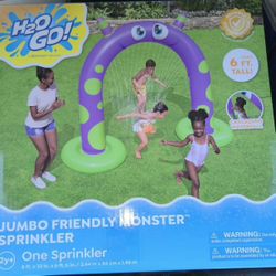 Jumbo Friendly Monster  SPRINKLER