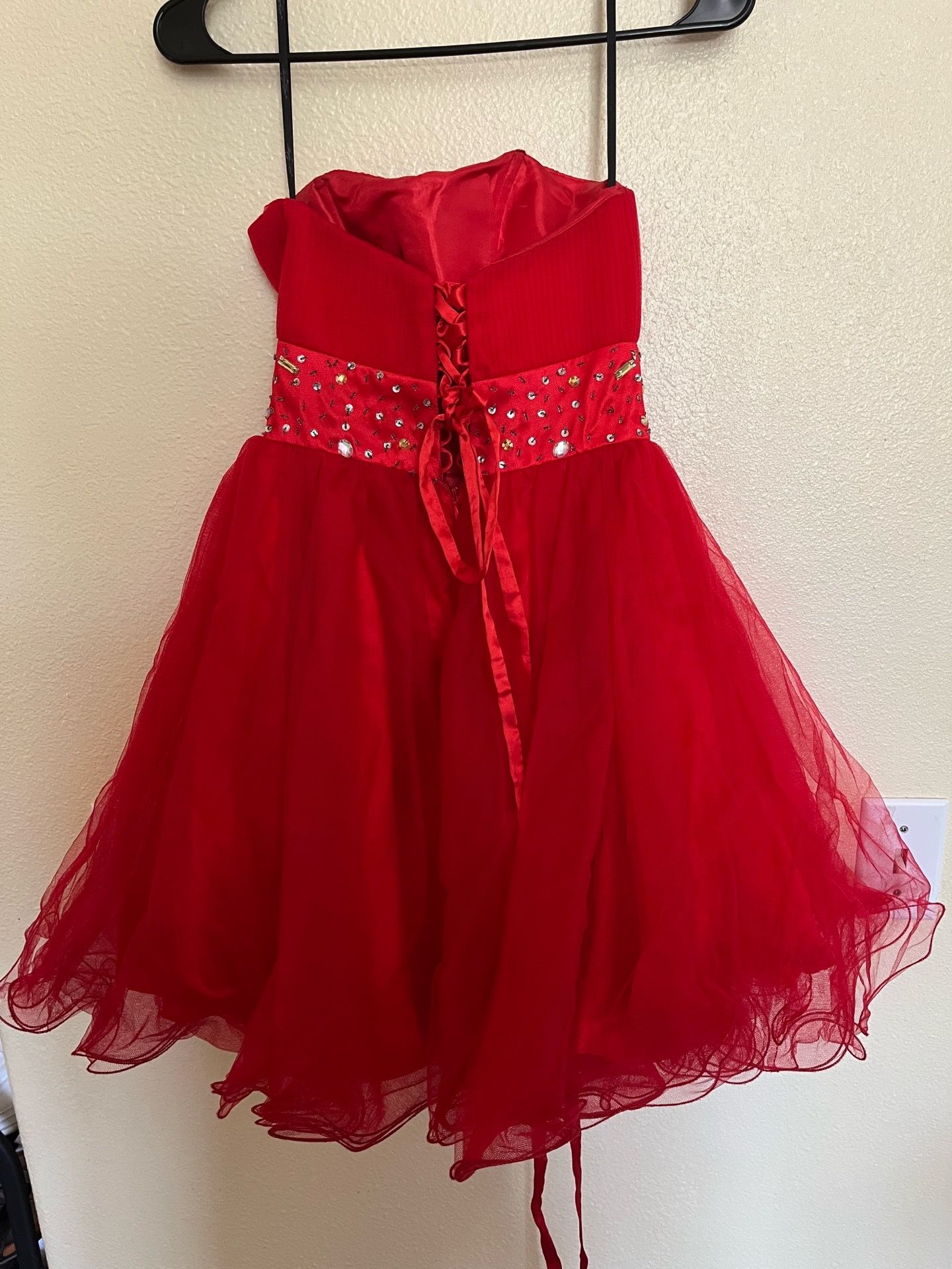 Red Prom Dress