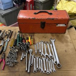 Toolbox With Tools