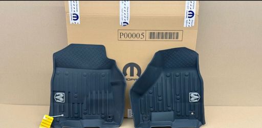 RAM  BLACK ALL WEATHER FLOOR MATS