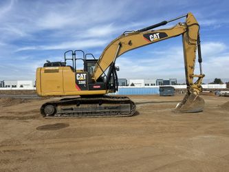 2012 Cat 320 With Aux Connection