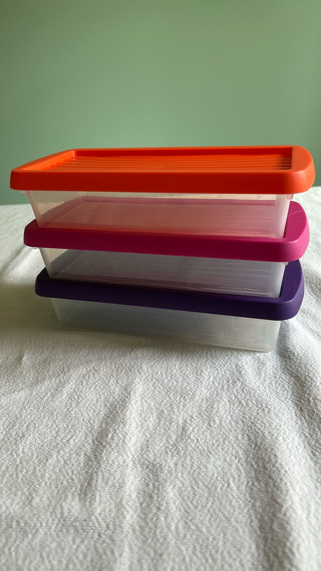School Supplies Storage Boxes- Set Of 3