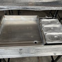 Small Taco Cart For Home Or Street Use! Runs Off Of Propane!
