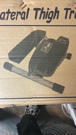 Step machine Home Gym LTT Lateral Thigh Trainer