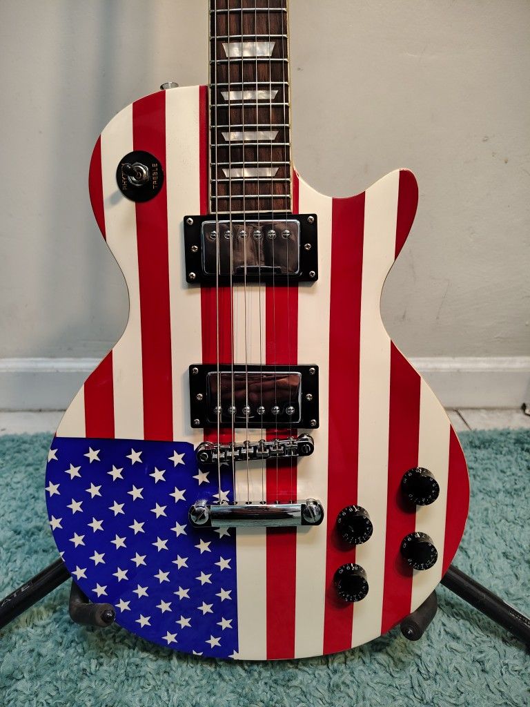 Les Paul American Flag