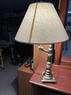 Brass Table Lamp
