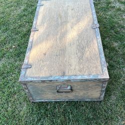Antique Army artillery Box