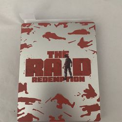Steel Case The Raid Redemption Blu-Ray | Like New
