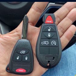 Llaves Para Dodge Incluye Corte Jeep Precios Fijos Chrysler Fobs Smart Keys 