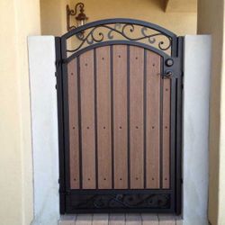 Composite ornament Gates