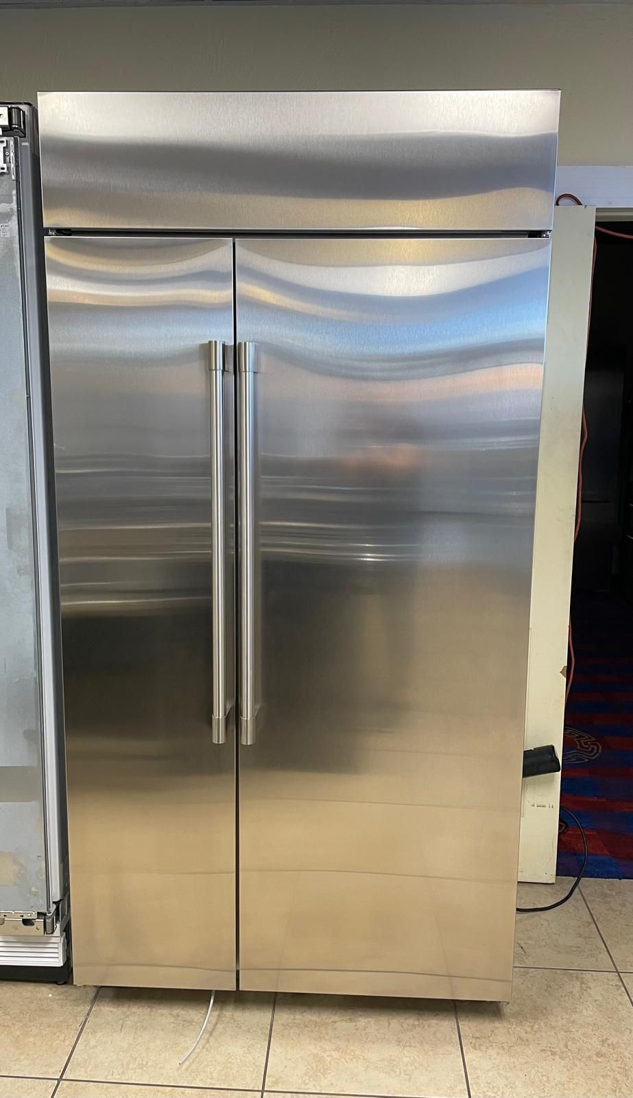 Monogram 42” smart Built in stainless steel refrigerator