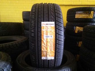 BRAND NEW TIRES