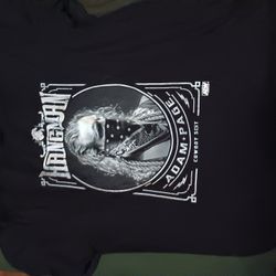 black wrestling t-shirts