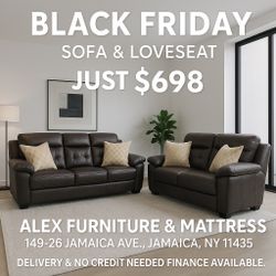 Black Friday Sale!! Sofa & Loveseat Just $698!!! Limited Stock🚨🚨