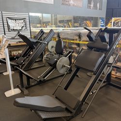 Body Solid Leg Press Hack Squat Combo - LIFETIME WARRANTY - New In Box