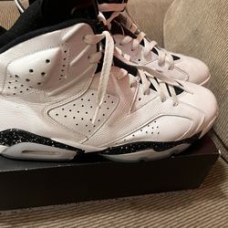 Jordan 6 Reverse Oreo