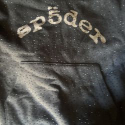 spider hoodie