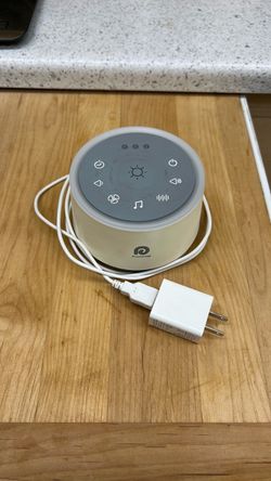Dreamegg White Noise Sound Machine with Adapter