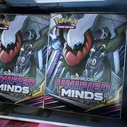Pokemon Sun & Moon Unified Minds Display Boxes Empty 