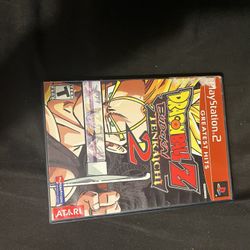 Dragon Ball Z Budokai Tenkaichi 2 Ps2 