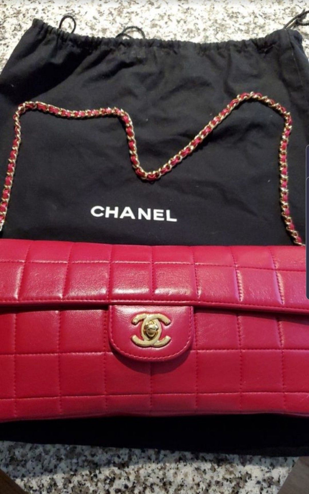 Authentic chanel bag