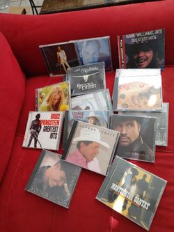 ***Lots Of CD's Mainly Country -Great***