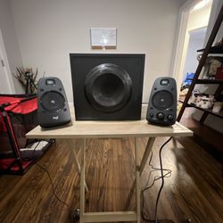 Logi Tech 400 Watt Speakers