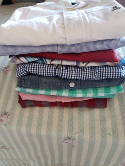 Camisas para nino 4-5