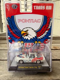 M2 Machines 250th Anniversary Edition 1978 Pontiac Firebird Trans Am T-Top