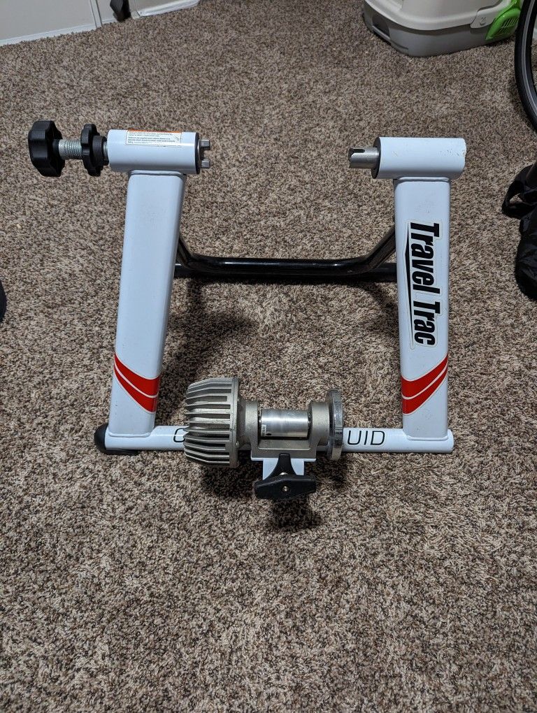 Travel Trac Comp Fluid Bike Trainer Bikes Cycling