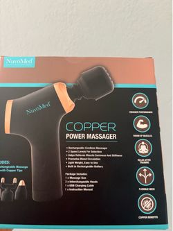 Copper Power Massager