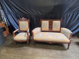 Antique vintage settes
