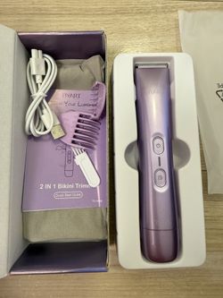 New 2 IN 1 Bikini Trimmer