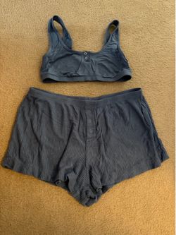 Blue Lounge Set