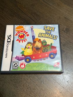 Wonder Pets Save the Animals Nintendo DS