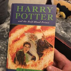 First Edition Harry Potter 